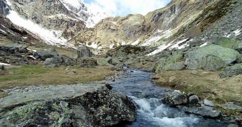 Mountain creek Stock Footage 107322785