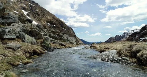 Mountain creek Stock Footage 107323522