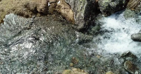 Mountain creek Stock Footage 107323684