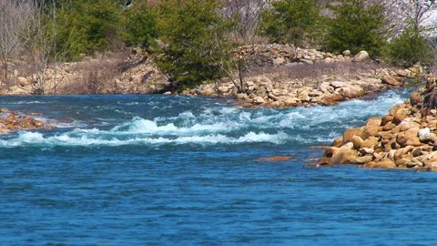 Mountain Creek Stock Footage 115643637