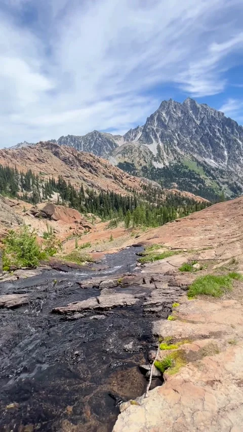 Mountain Creek Stock Footage 305808425