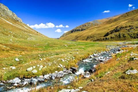 Mountain creek Stock Photos