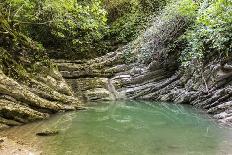 Mountain Creek Stock Photos