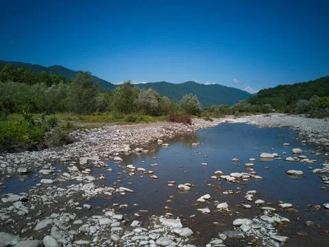 Mountain Creek Stock Photos
