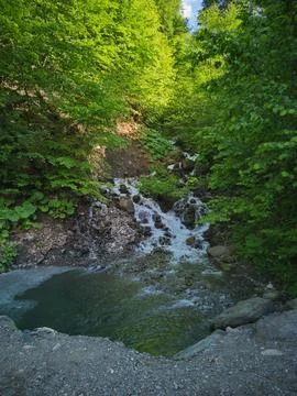 Mountain Creek Stock Photos