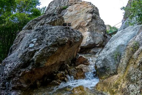 Mountain Creek Foto stock