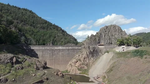 Mountain Damt Stock Footage 317760563