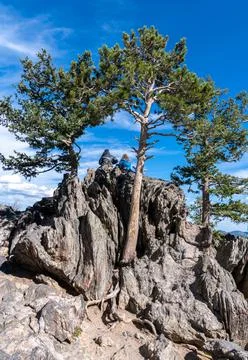 Mountain date Stock Photos