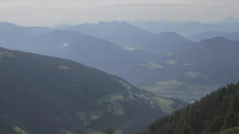 Mountain with depth Stock Photos