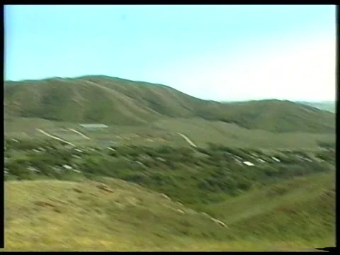 Mountain Descent Stock Footage 342688472