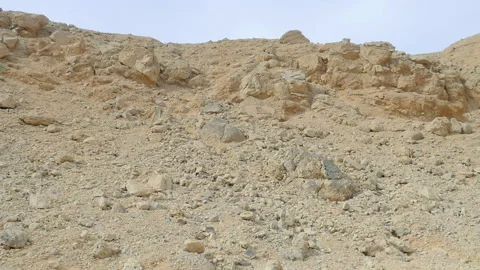 Mountain in The Desert Stock Footage 130319932