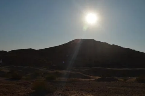 Mountain Desert Foto stock