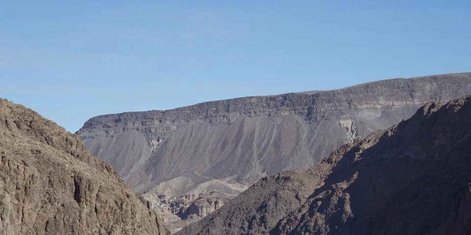 Mountain Desert Stock Photos