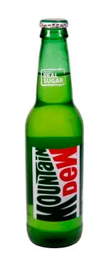 Mountain dew 库存照片
