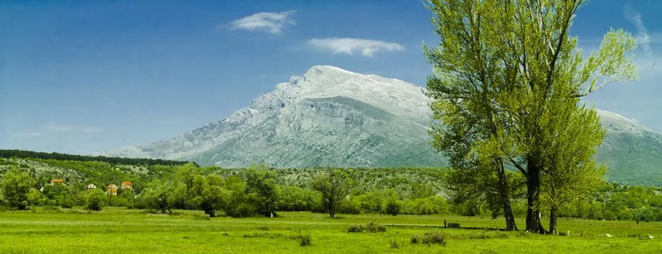 Mountain Dinara Stock Photos
