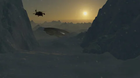 Mountain Discovery Stock Footage 141403856