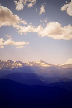Mountain Dream 스톡 사진