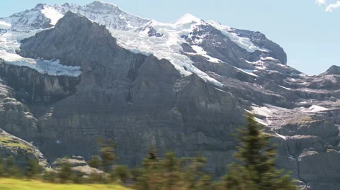 Mountain Drive Stock Footage 36052091