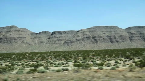 Mountain Drive HD Stockbeeldmateriaal 3956851