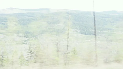 Mountain driving Stock Footage 110714526