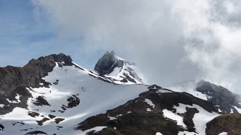 Mountain, drone 4k 60fps Stock Footage 310036264