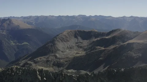 Mountain drone view Stock-Footage 97156305