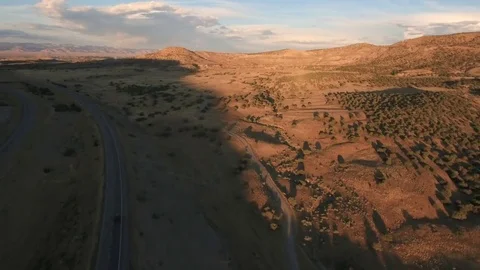 Mountain dry desert Stock Footage 69179416