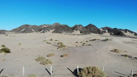 Mountain Dunes Stock Footage
