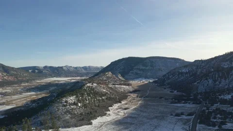 Mountain - Durango, CO 库存影片 158345682
