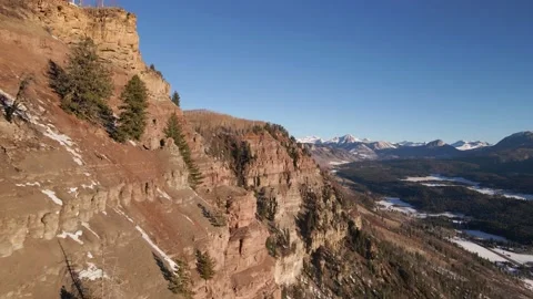 Mountain - Durango, CO 库存影片 158347192