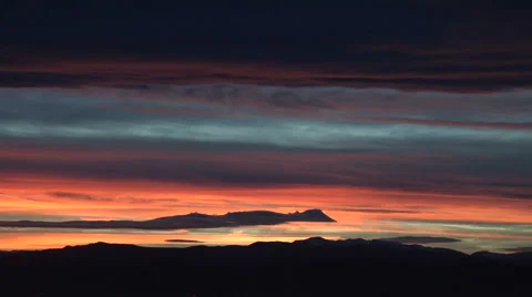 Mountain Dusk 스톡 동영상 54744146