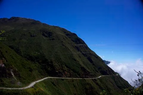 Mountain Ecuador 2 Stockfoto's