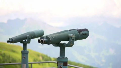 Mountain Eiger view, famous landmark in Lauterbrunnen, Switzerland. Swiss Alps  Stock Footage 255856791