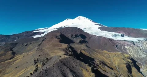 Mountain Elbrus Stock Footage 147102249