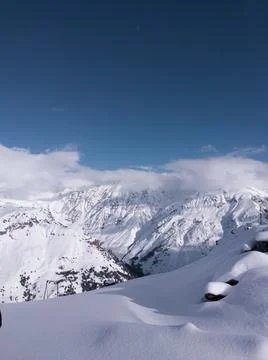 Mountain Elbrus Stock Photos