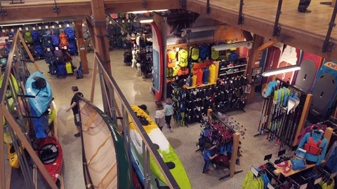 Mountain Equipment Co-OP Stock Footage 111829935