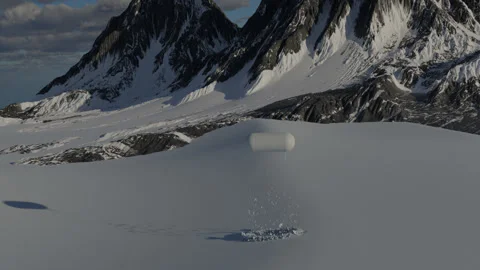 Mountain Escape Stock Footage 158129888