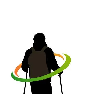 Mountain Explorer Equipment Store Stock Illustration