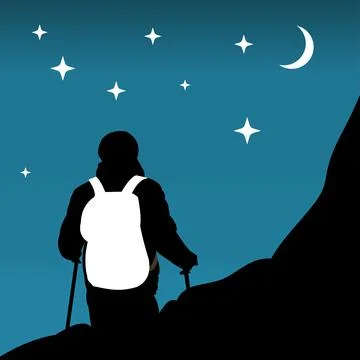 Mountain Explorer Logo Inspirations Template Stock Illustration