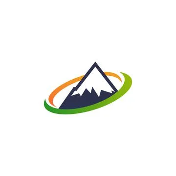 Mountain Explorer Logo Inspirations Template Stock Illustration