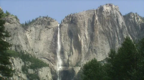 Mountain Falls HD Video stock 335254