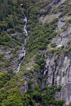 Mountain falls Stock Photos