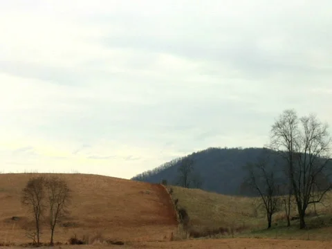 Mountain Farm Stock-Footage 309206