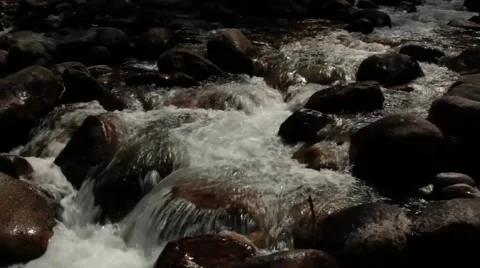 Mountain fastwater_8877 Stock Footage 41659637
