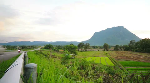 Mountain field Time lapse day to night wide Stock Footage 39789281
