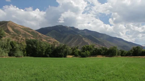 Mountain Field Tracking Shot 4 動画素材 39679534