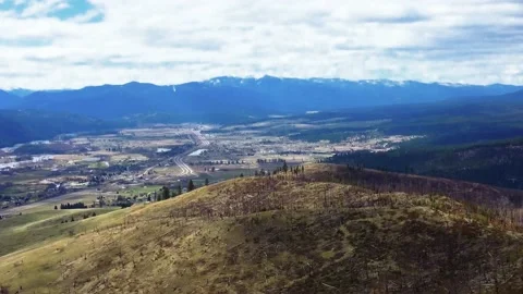 Mountain Flight 001 스톡 동영상 152344667