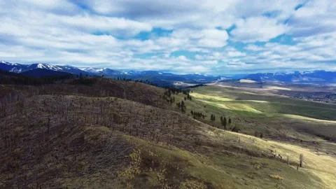 Mountain Flight 002 스톡 동영상 152344665