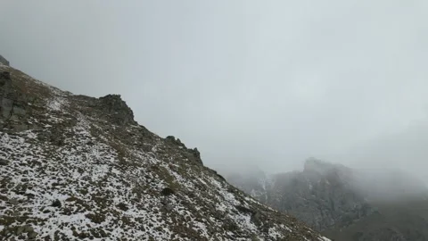 Mountain Flight Stock Footage 285172767