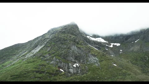 Mountain flight norway Stock Footage 283559477